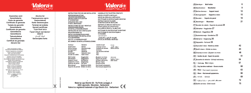 Imagen de la primera página del manual del dispositivo Premium 1200