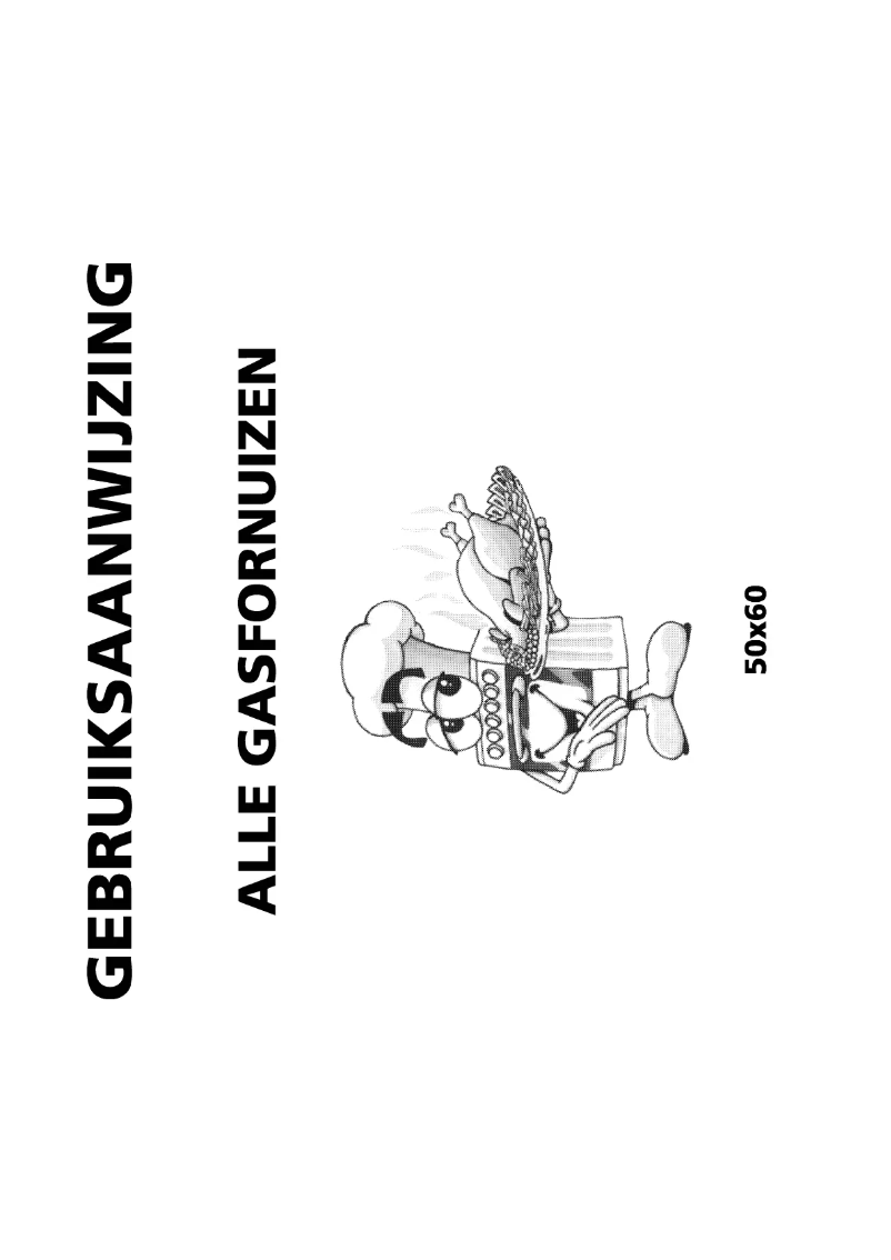 Image de la première page du manuel de l'appareil CG 51000