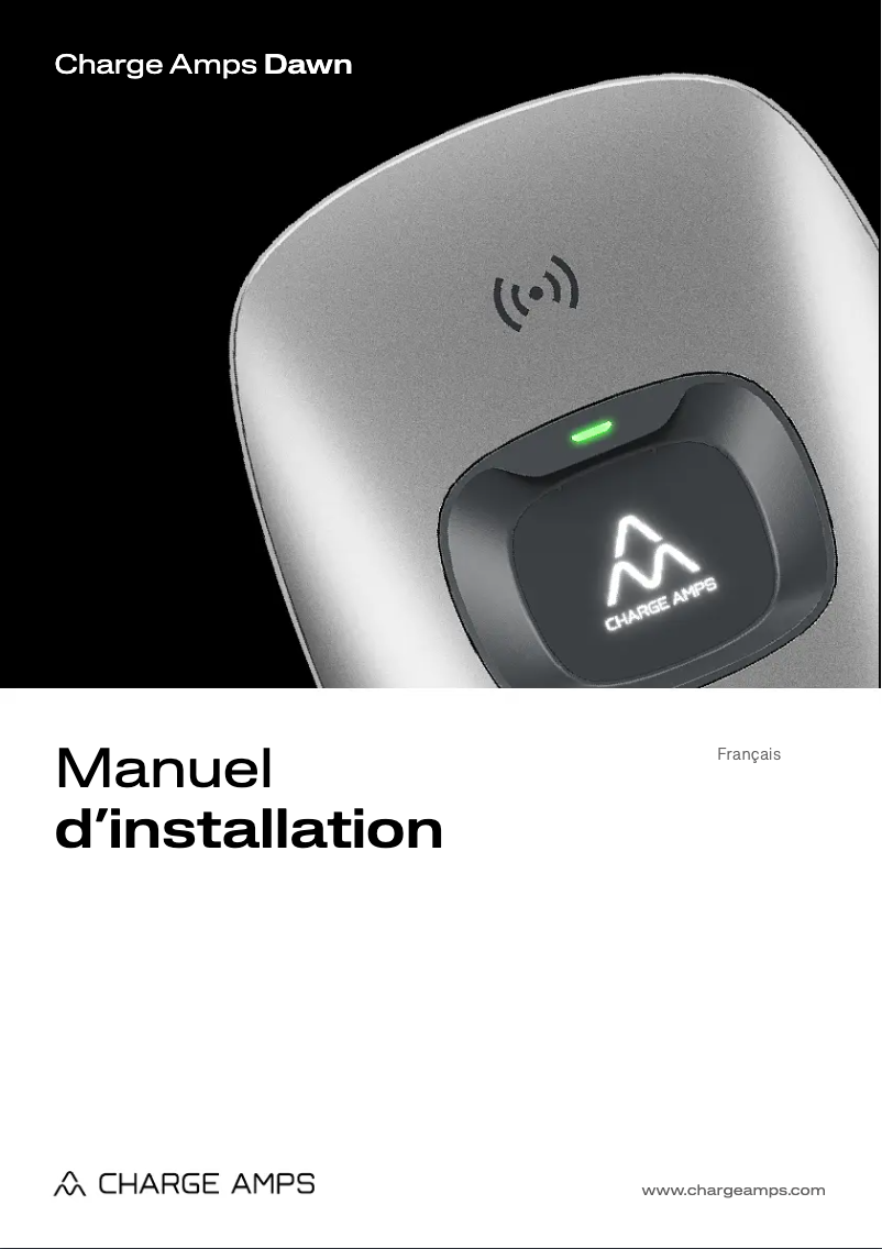 Image de la première page du manuel de l'appareil Dawn