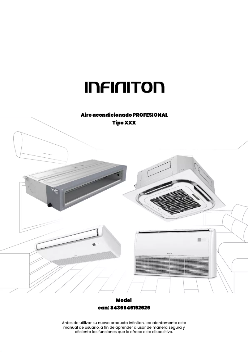 Page n°1 - Manuel utilisateur Infiniton MULTI-3342