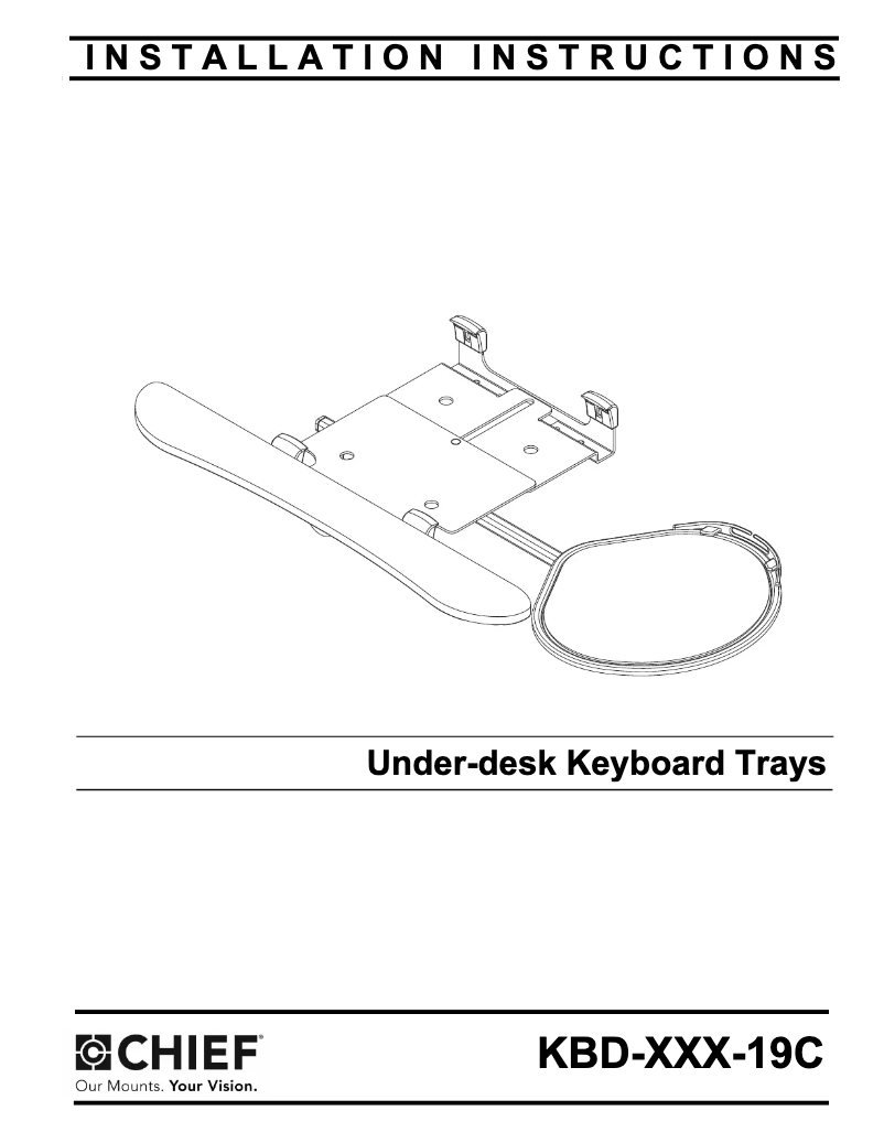 Image de la première page du manuel de l'appareil KBD-S2S-19C