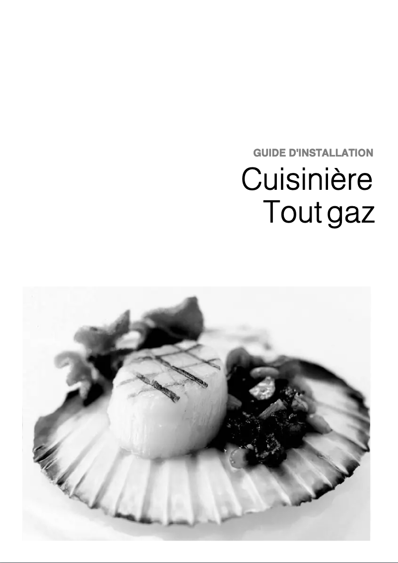 Imagen de la primera página del manual del dispositivo SCG 1102 W