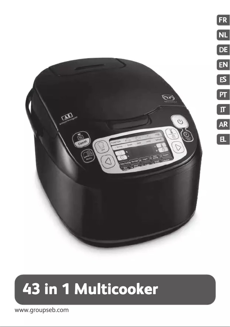 Page 1 de la notice Instructions / montage Moulinex MK815800