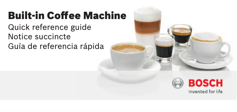 Page 1 de la notice Fiche technique Bosch BCM8450UC