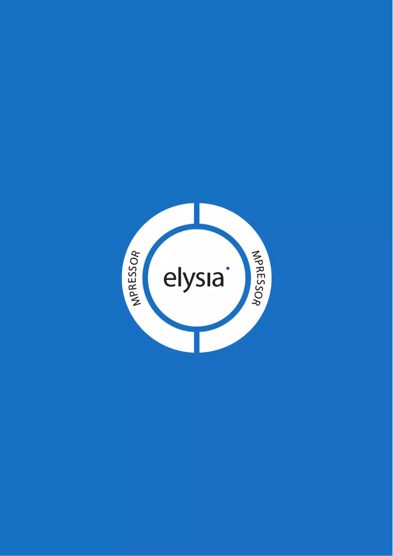 Imagen de la primera página del manual del dispositivo Mpressor