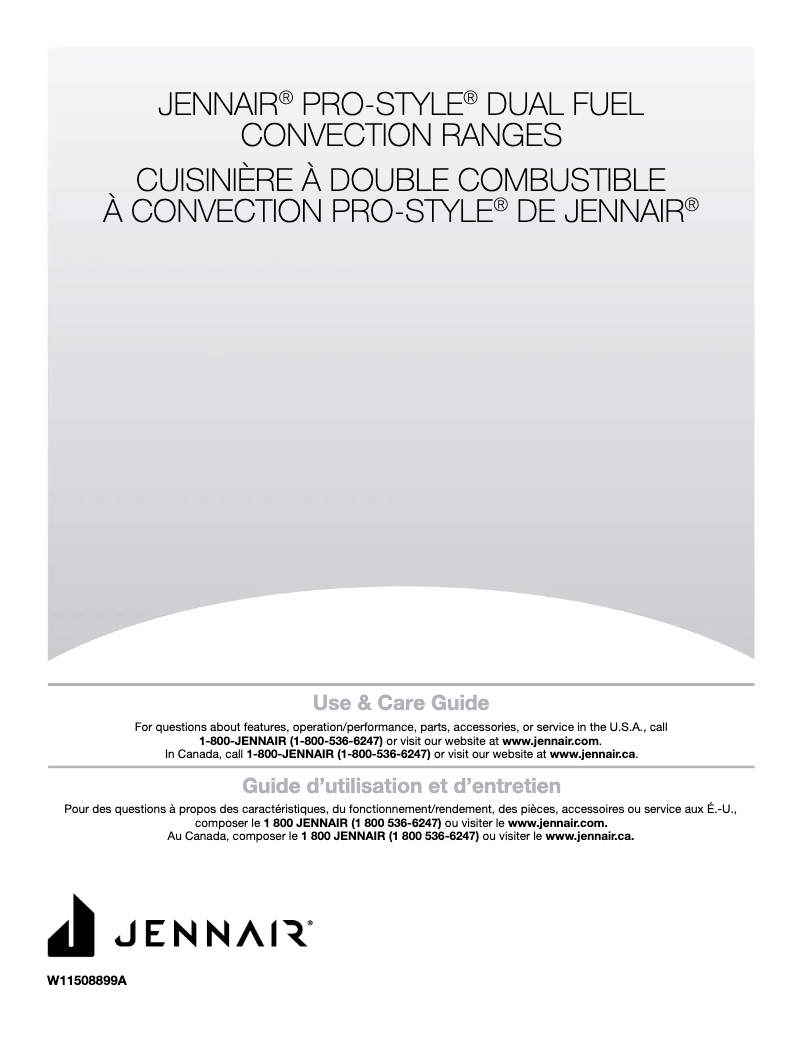 Image de la première page du manuel de l'appareil JDRP636HL