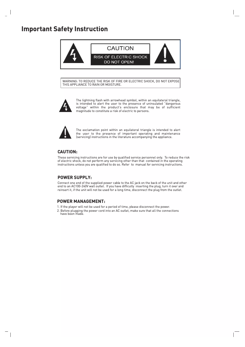 Page 1 de la notice Manuel utilisateur SEG Texas
