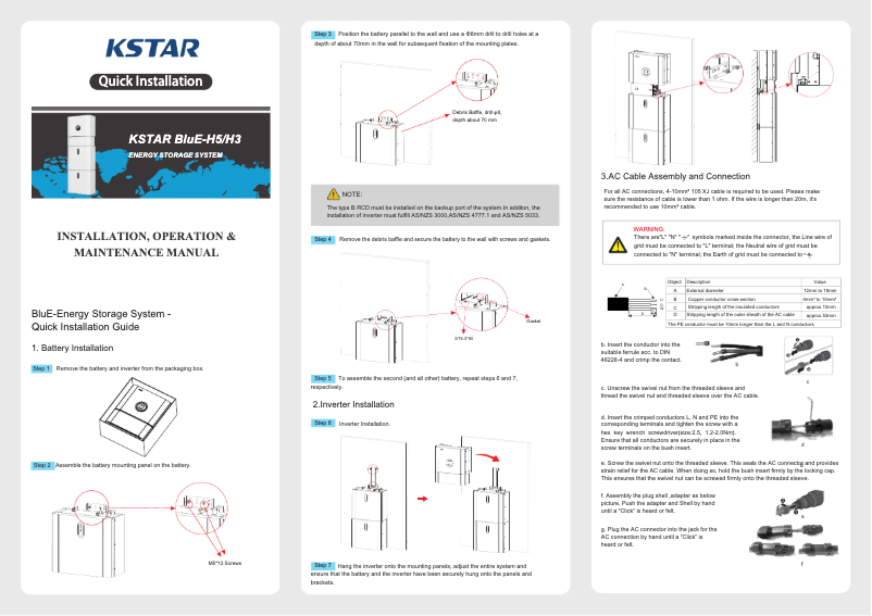 Image de la première page du manuel de l'appareil POWERSET30