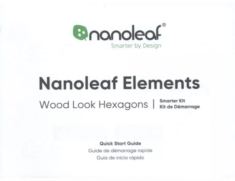 Page n°1 - Manuel utilisateur Nanoleaf NL52-K-7003HB-7PK