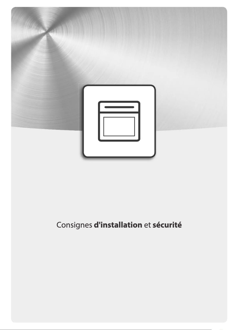 Page n°1 - Instructions de sécurité Privileg PBWK3 ON8V IN