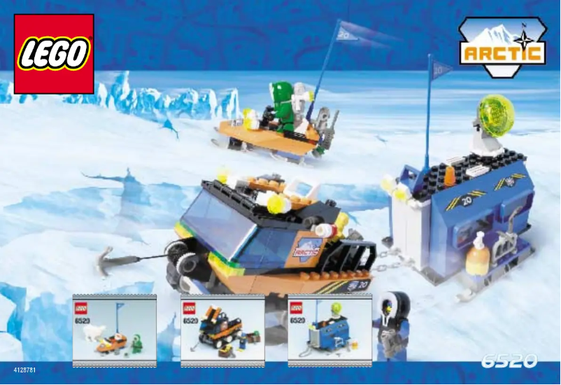 Page 1 de la notice Manuel utilisateur Lego Mobile Outpost