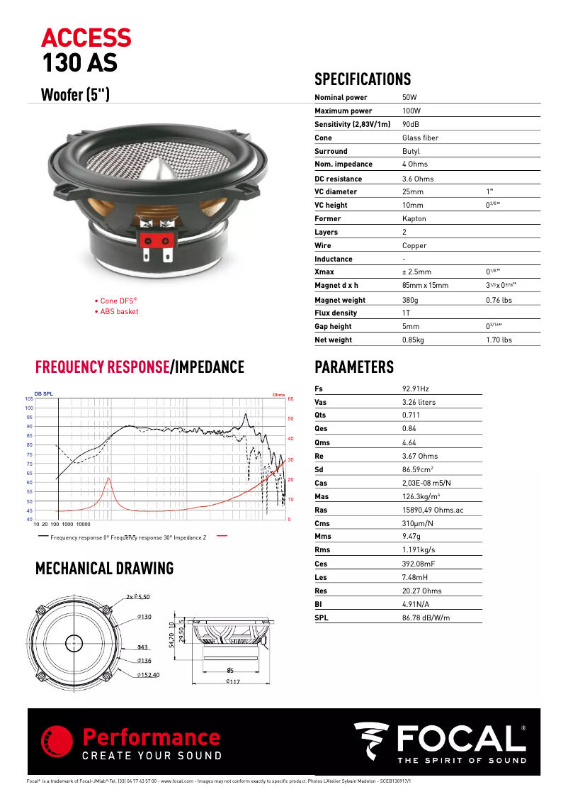 Image de la première page du manuel de l'appareil 130 AS