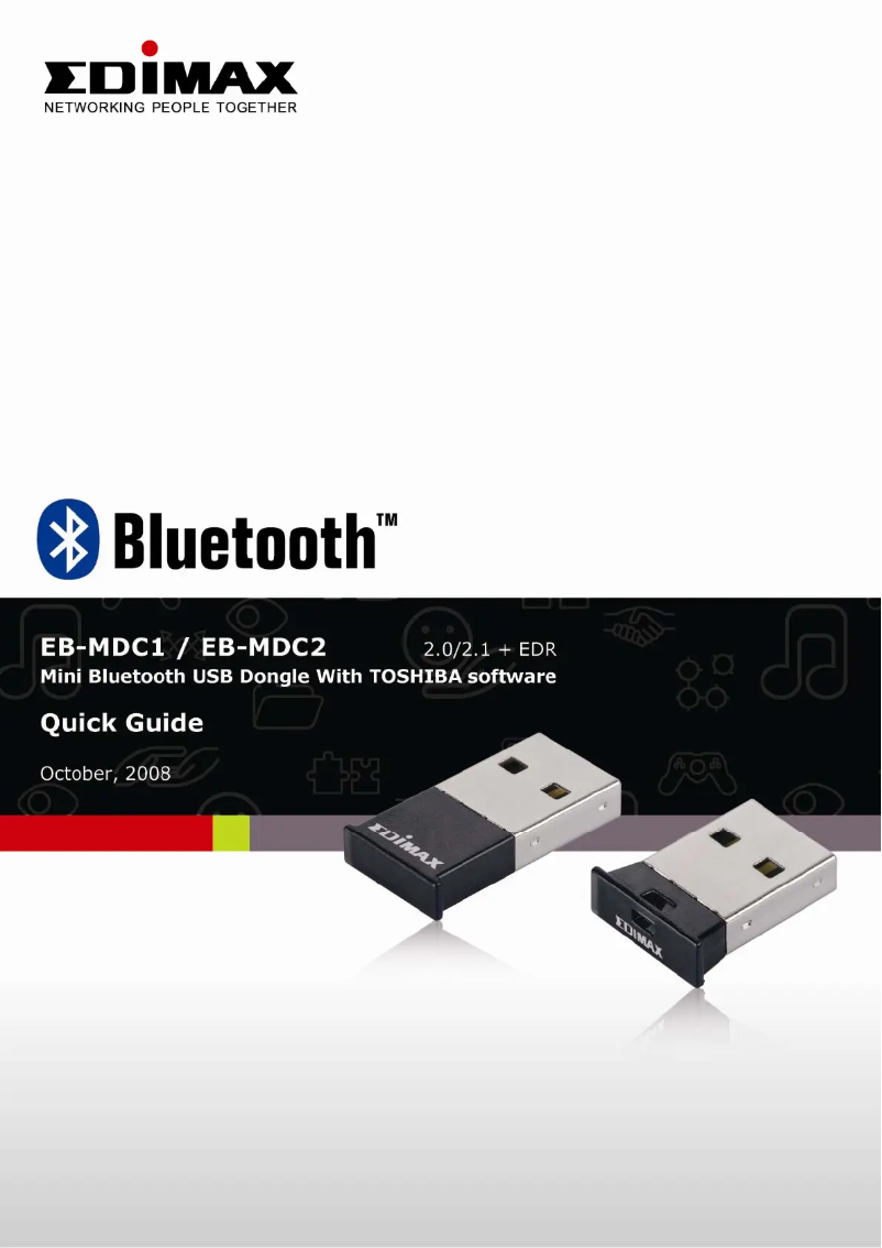 Página 1 del manual Manual de usuario Edimax EB-MDC2