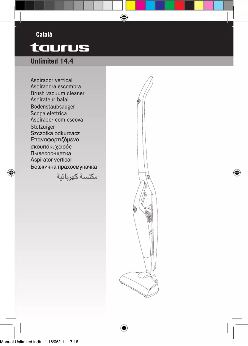 Page n°1 - Manuel utilisateur Taurus Unlimited 14.4