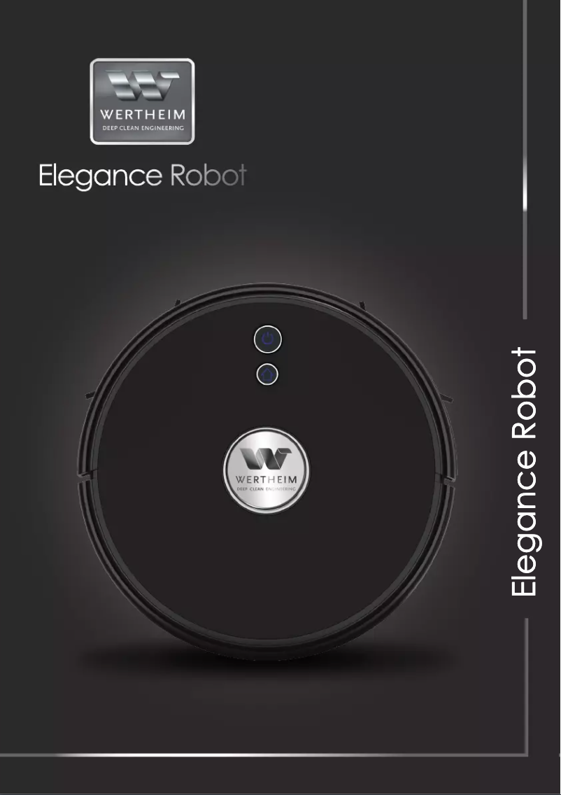 Image de la première page du manuel de l'appareil Elegance