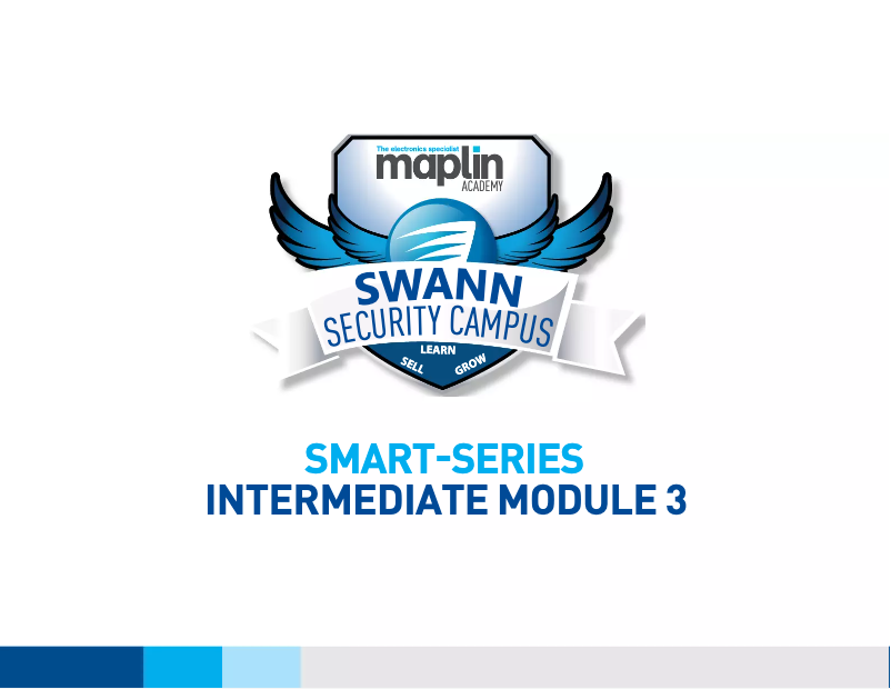 Page n°1 - Manuel utilisateur Swann SWO-MWKPA-GL