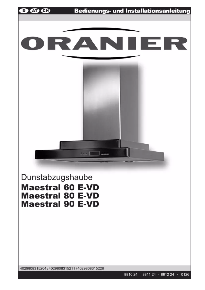 Page n°1 - Manuel utilisateur Oranier Maestral