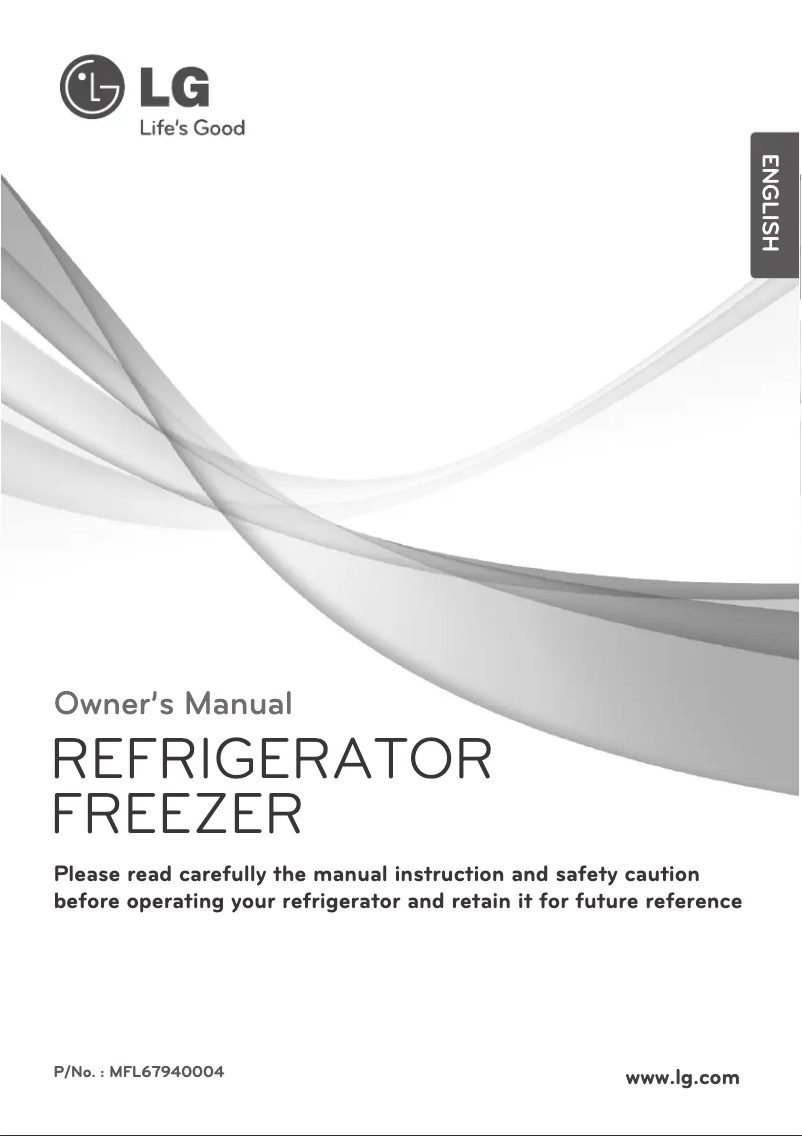 Image de la première page du manuel de l'appareil GR-V201SL