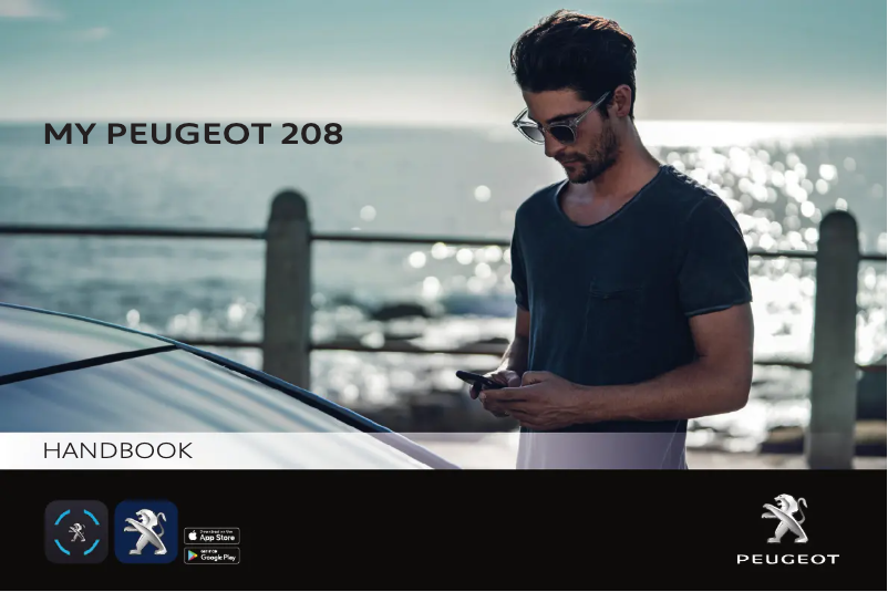 Page 1 de la notice Manuel utilisateur Peugeot 208 (2021)