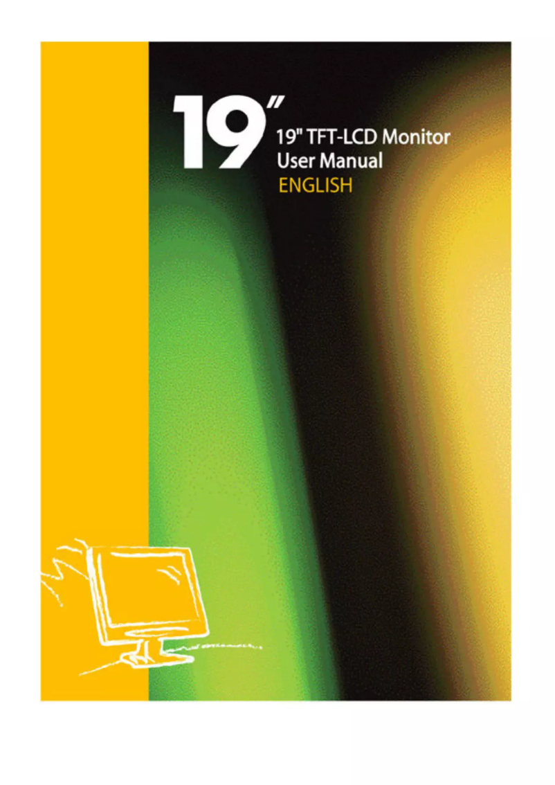 Page n°1 - Manuel utilisateur Chimei CMV-939D