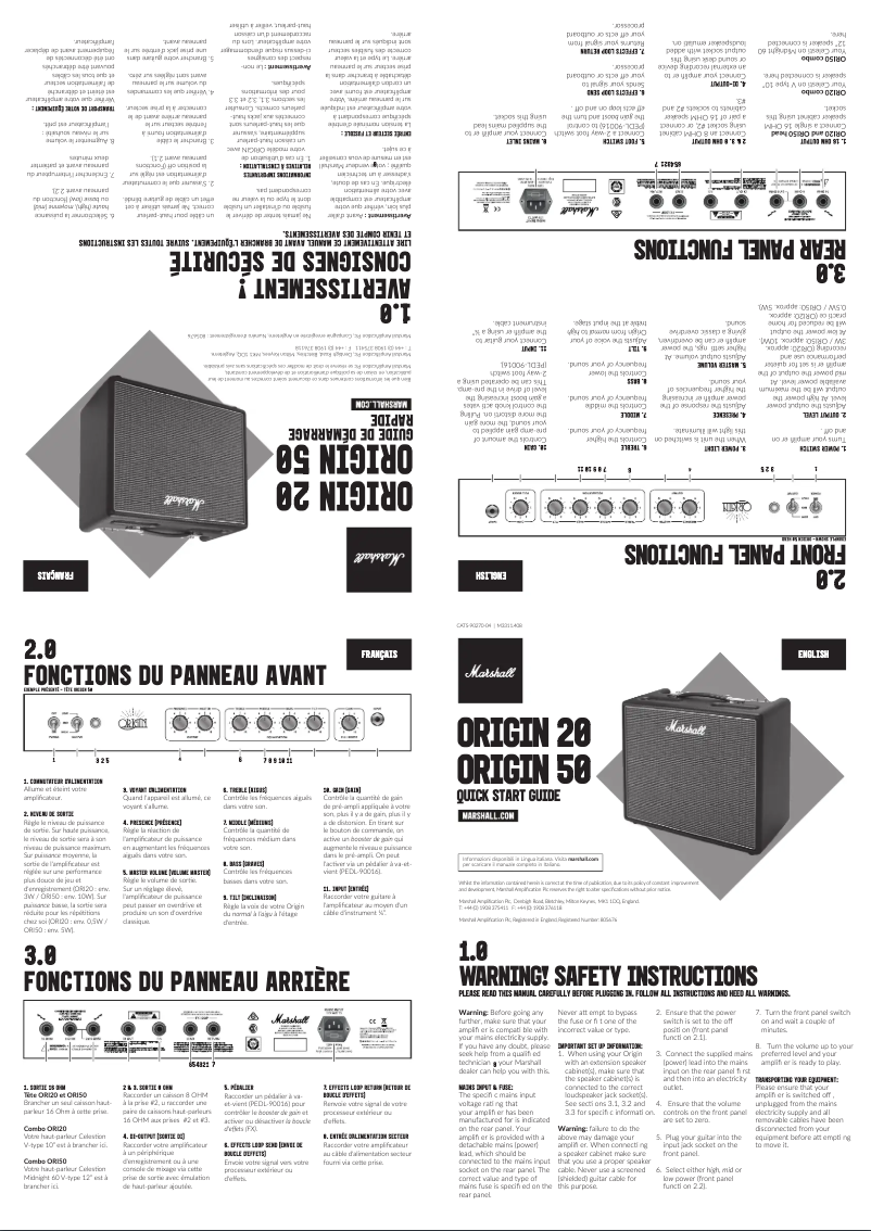 Page 1 de la notice Manuel utilisateur Magmatic MAGRF