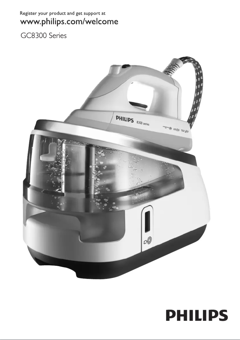 Página 1 del manual Manual de usuario Philips GC8320