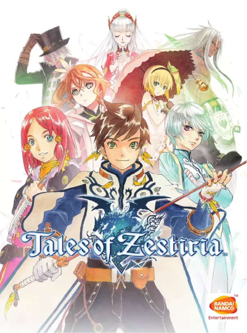 Page 1 de la notice Manuel utilisateur Namco Bandai Games Tales of Zestiria