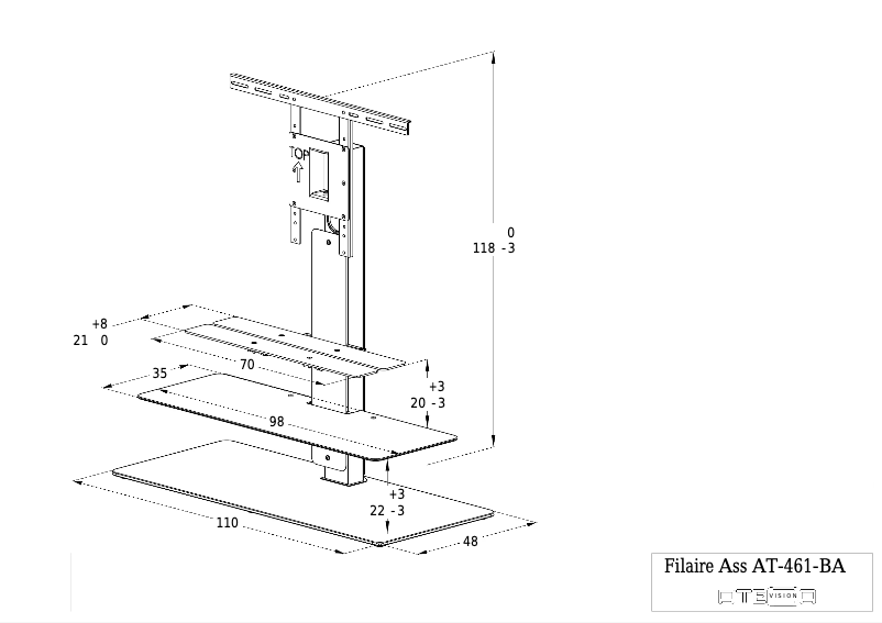 Image de la première page du manuel de l'appareil INTENSE00382