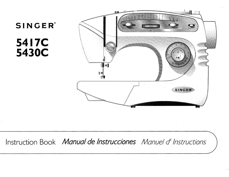 Image de la première page du manuel de l'appareil 5417
