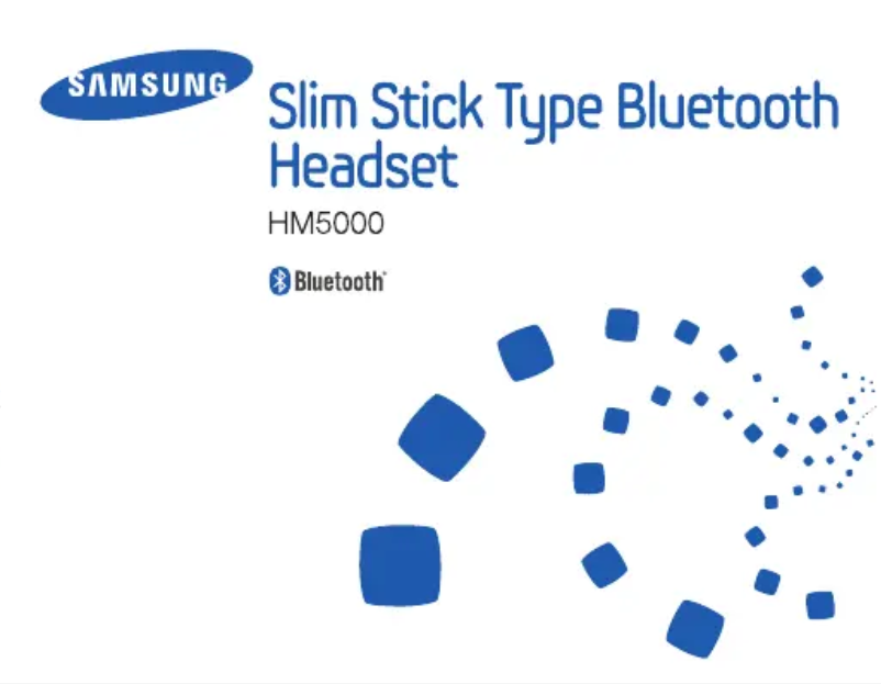 Imagen de la primera página del manual del dispositivo HM5000