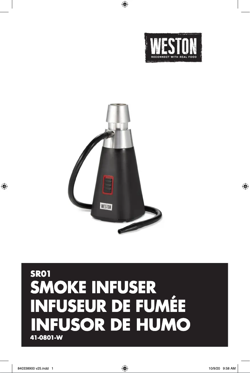 Página 1 del manual Manual de usuario Weston 41-0801-W