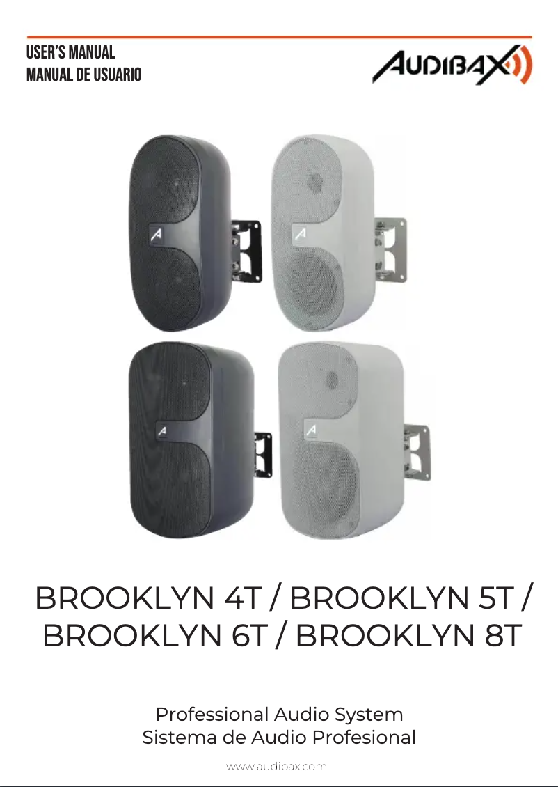 Image de la première page du manuel de l'appareil Brooklyn 6T