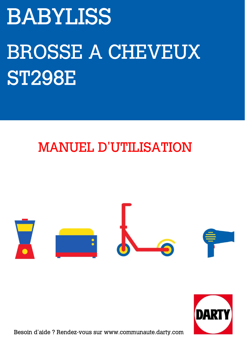 Image de la première page du manuel de l'appareil Smooth Control 235 ST298E
