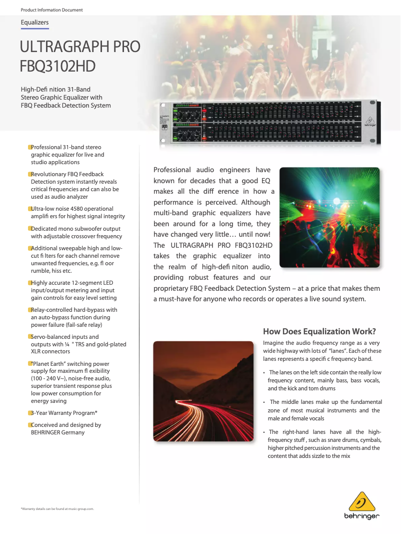 Image de la première page du manuel de l'appareil Ultragraph Pro FBQ3102HD