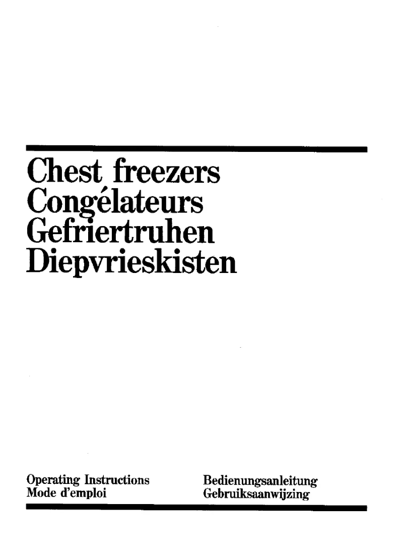 Page 1 de la notice Manuel utilisateur Zanussi ZAC180