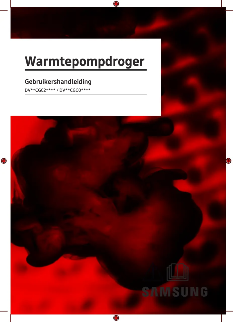 Page 1 de la notice Manuel utilisateur Samsung DV80CGC2B0AE