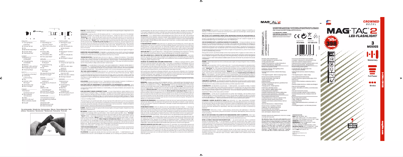 Image de la première page du manuel de l'appareil Mag-Tac 2 SF2LRA6L