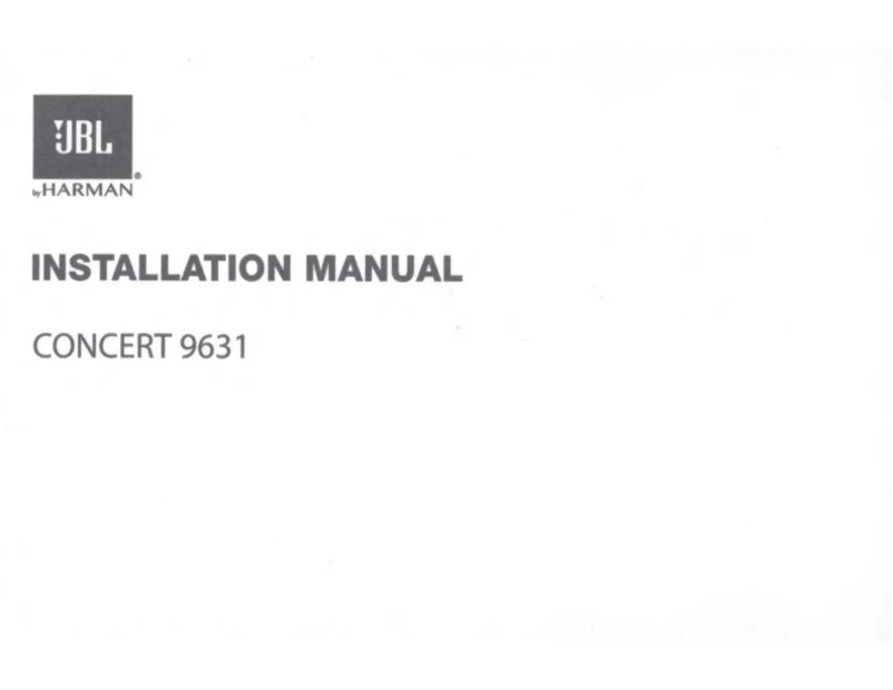 Image de la première page du manuel de l'appareil Concert 9631