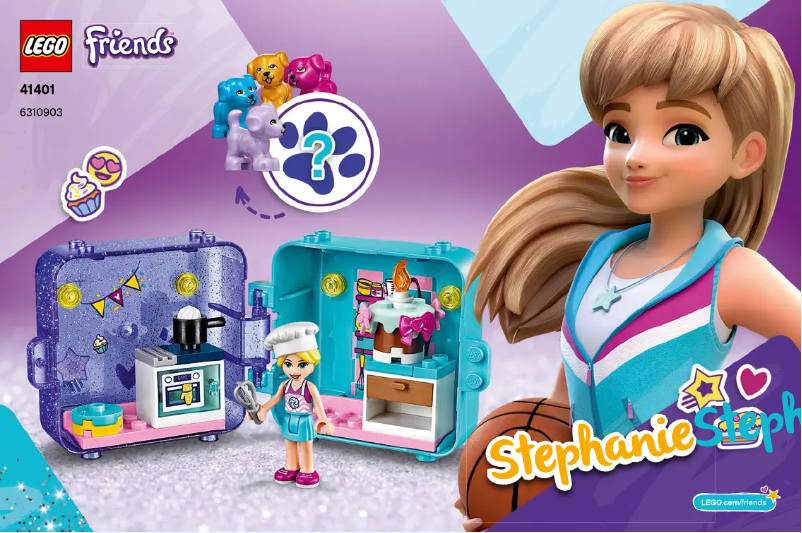 Image de la première page du manuel de l'appareil Friends 41401