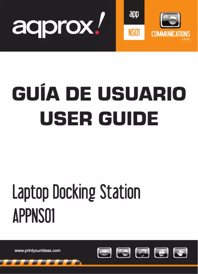 Página 1 del manual Manual de usuario Approx APPNS01