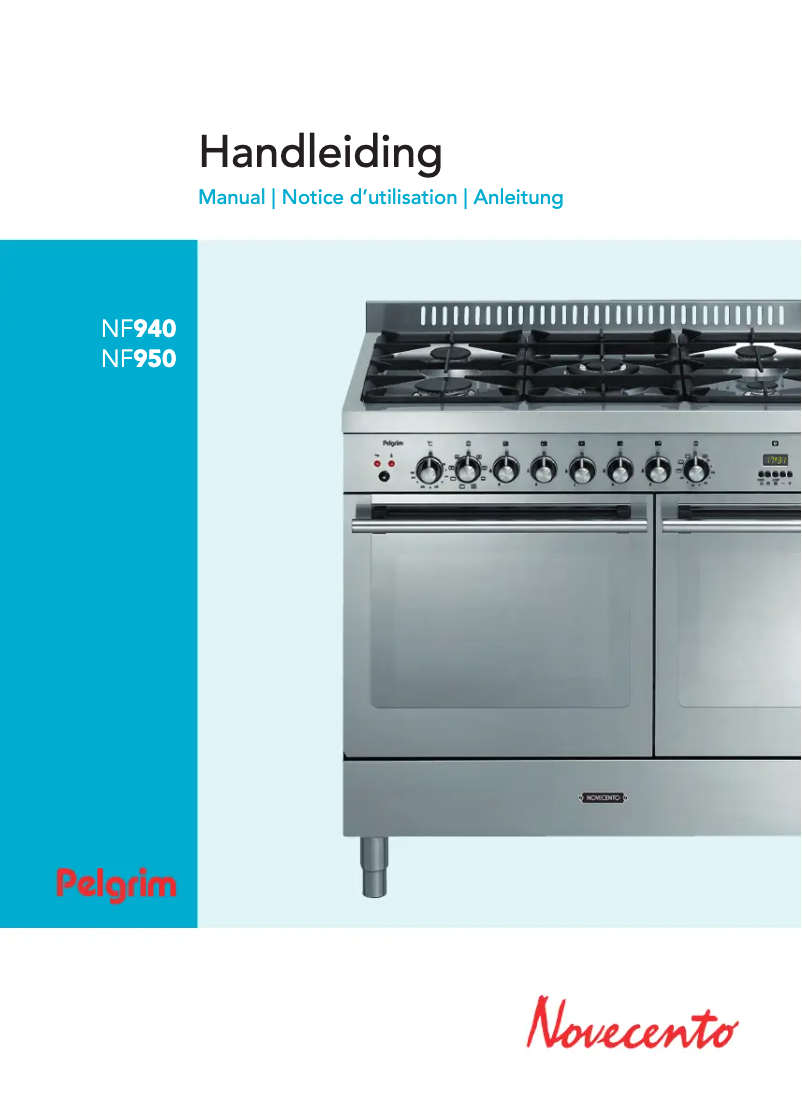 Page 1 de la notice Manuel utilisateur Pelgrim NF950