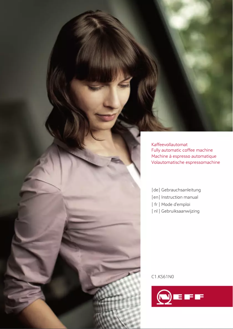 Page 1 de la notice Manuel utilisateur Neff CKS1561N