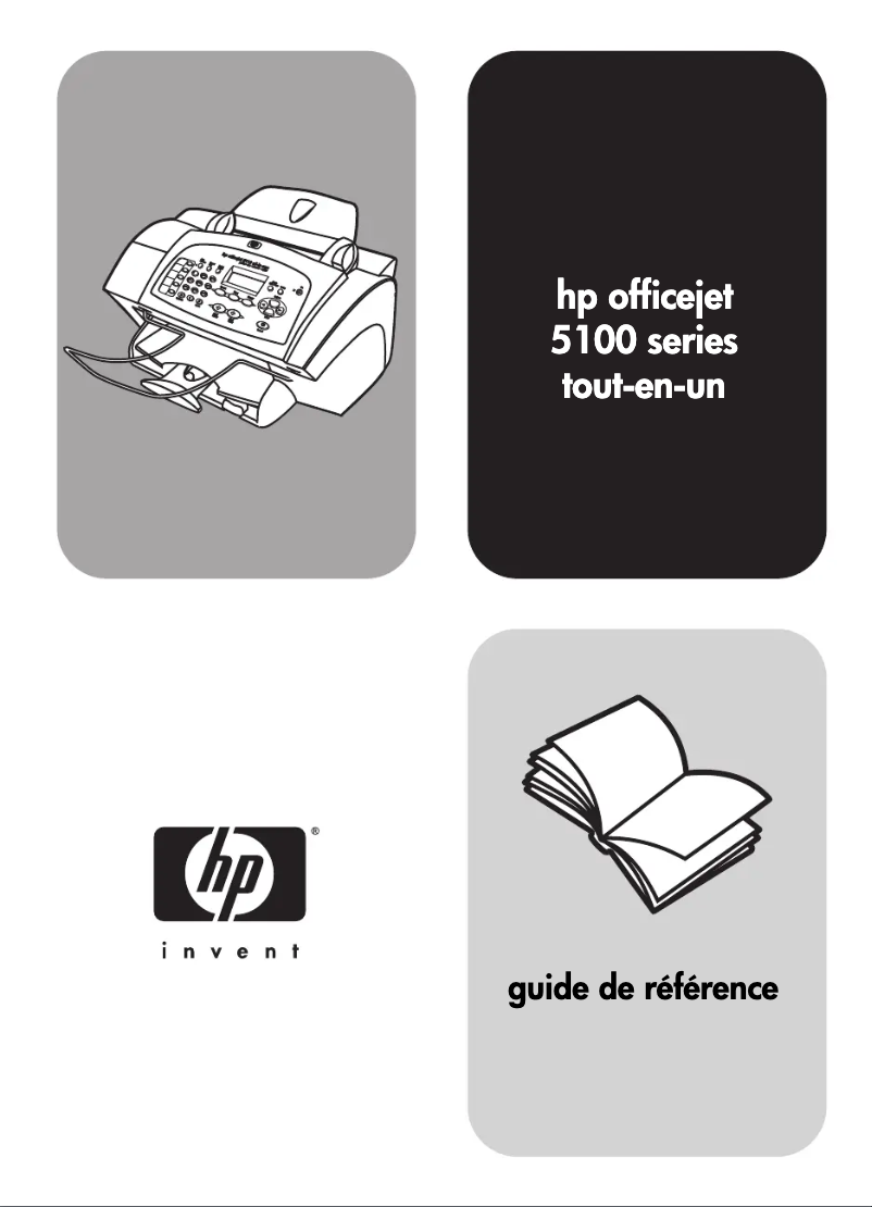 Página 1 del manual Manual de usuario HP Officejet 5100