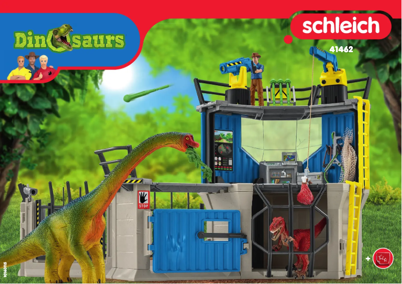 Page n°1 - Manuel utilisateur Schleich 41462