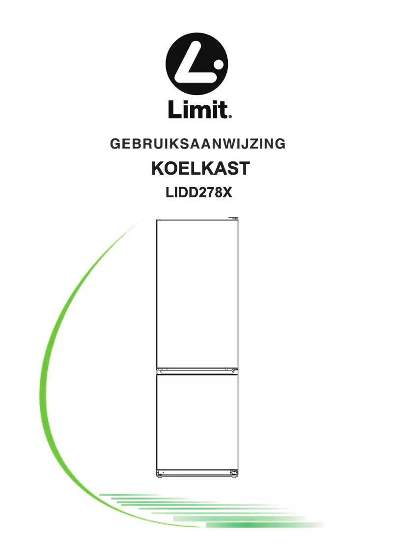 Página 1 del manual Manual de usuario Limit LIDD278X