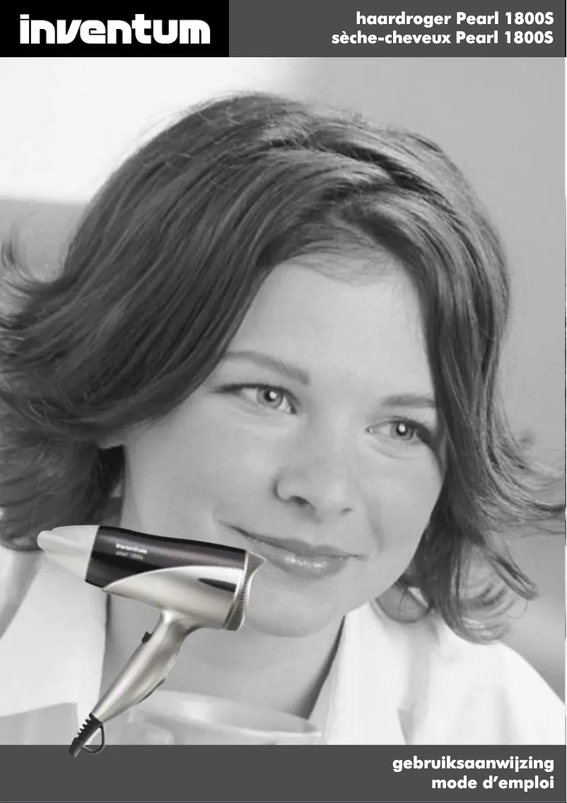 Page 1 de la notice Manuel utilisateur Inventum HD1800S