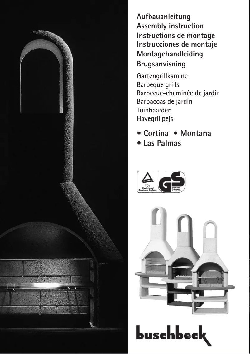 Image de la première page du manuel de l'appareil Las Palmas