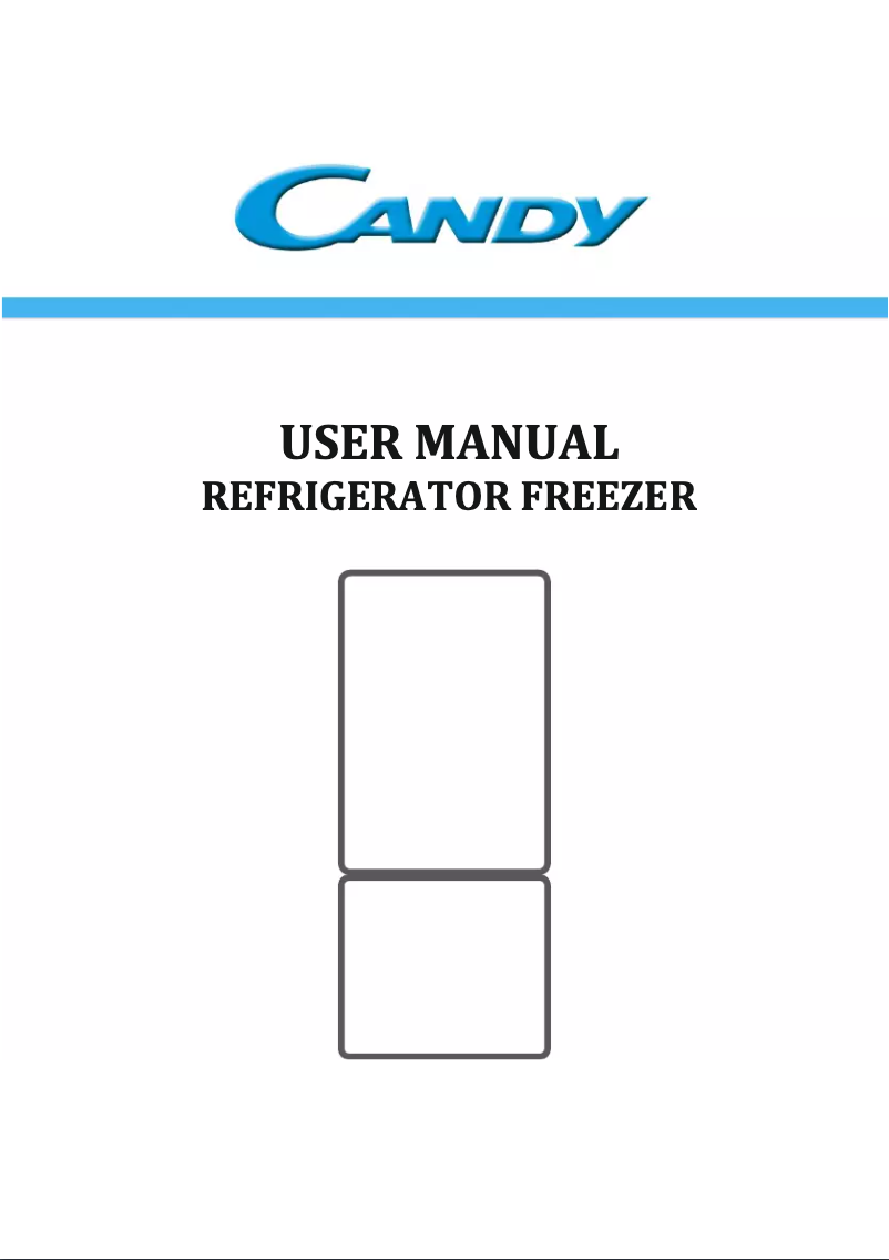 Page n°1 - Manuel utilisateur Candy CMICN 5182XN