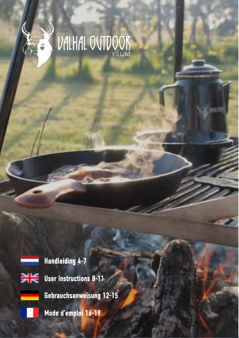 Image de la première page du manuel de l'appareil Skillet
