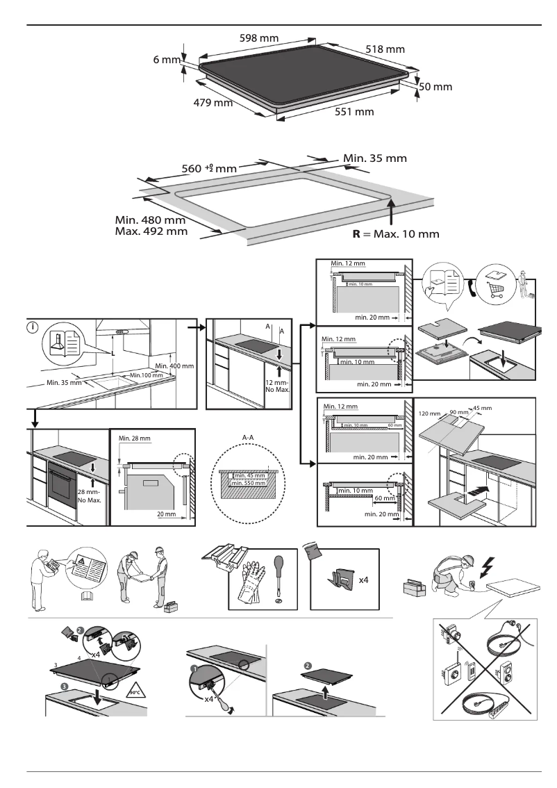Page 1 de la notice Manuel d'utilisation et d'entretien Privileg PS 15Q60 AL